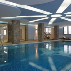 Апартаменты Mountain Residence Infinity and SPA Apartments Банско бассейн