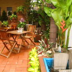 Отель S2s Boutique Resort Bangkok Бангкок бассейн фото 2