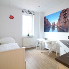 Отель Central Apartment Reeperbahn Германия, Гамбург - отзывы, цены и фото номеров - забронировать отель Central Apartment Reeperbahn онлайн в номере фото 2