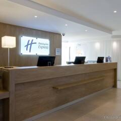 Отель Holiday Inn Express Amsterdam - Sloterdijk Station интерьер отеля фото 2