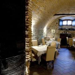 Отель Locanda Osteria Marascia Калольциокорте развлечения
