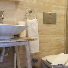 Aksam Sefasi Hotel Чешме ванная
