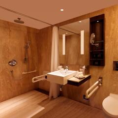 Отель Hilton Jaipur ванная