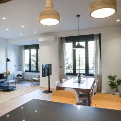Отель 001 / Cantabric Plaza, Near La Zurriola Beach - Apartment for 8 People in San Sebasti?n Испания, Сан-Себастьян - отзывы, цены и фото номеров - забронировать отель 001 / Cantabric Plaza, Near La Zurriola Beach - Apartment for 8 People in San Sebasti?n онлайн фитнесс-зал