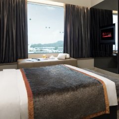 Отель Resorts World Sentosa - Hard Rock Hotel (SG Clean) Сингапур, Сингапур - отзывы, цены и фото номеров - забронировать отель Resorts World Sentosa - Hard Rock Hotel (SG Clean) онлайн комната для гостей