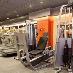 Отель Hilton Beijing Wangfujing фитнесс-зал
