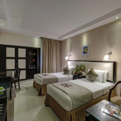 Отель Palm Beach Hotel ОАЭ, Дубай - отзывы, цены и фото номеров - забронировать отель Palm Beach Hotel онлайн комната для гостей фото 2