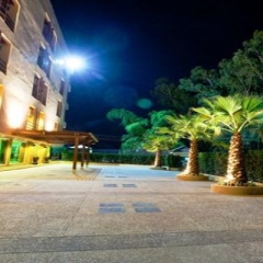 Отель Green Point Resort Бангкок парковка