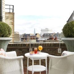Отель Covent Garden Лондон балкон