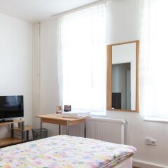 Отель Pension Klingenstr. 23 Германия, Плагвиц - отзывы, цены и фото номеров - забронировать отель Pension Klingenstr. 23 онлайн комната для гостей