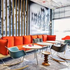 Ibis Hotel Hannover City интерьер отеля фото 2