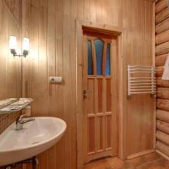Гостиница Slovyanka Hotel Украина, Волосянка - отзывы, цены и фото номеров - забронировать гостиницу Slovyanka Hotel онлайн ванная