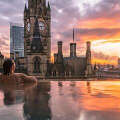 Отель King Street Townhouse Великобритания, Манчестер - отзывы, цены и фото номеров - забронировать отель King Street Townhouse онлайн бассейн фото 3