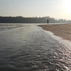Отель La Chambre @ Ko Lanta Ланта приотельная территория
