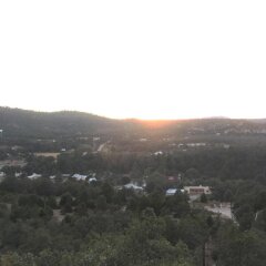 Отель Cabaña Los Portales балкон
