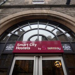 Отель Safestay Edinburgh Royal Mile Великобритания, Эдинбург - отзывы, цены и фото номеров - забронировать отель Safestay Edinburgh Royal Mile онлайн городской автобус