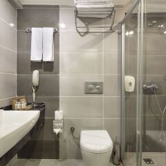Отель Crystal Aura Beach Resort Кемер ванная фото 2