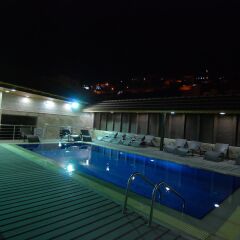 Отель Seven Wonders Hotel Иордания, Вади-Муса - отзывы, цены и фото номеров - забронировать отель Seven Wonders Hotel онлайн бассейн фото 3