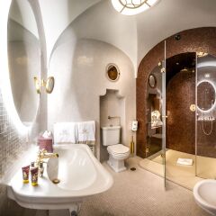 Hotel San Sebastiano Garden ванная