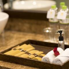 Отель MerPerle Hon Tam Resort ванная фото 2