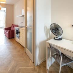Апартаменты Premier Apartment Wenceslas Square II. Прага в номере