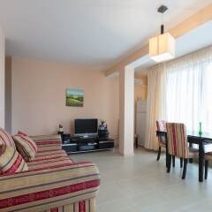 Апартаменты Apartment Rich Beach Nessebar Несебр комната для гостей фото 2