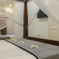 Отель Villa Rosa Blanca - White Rose Шри-Ланка, Галле - отзывы, цены и фото номеров - забронировать отель Villa Rosa Blanca - White Rose онлайн комната для гостей фото 5