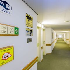 Bella Italia Hotel & Eventos интерьер отеля
