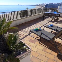 Отель Apartamento Castell - A175 Испания, Курорт Росес - отзывы, цены и фото номеров - забронировать отель Apartamento Castell - A175 онлайн пляж