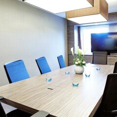 Отель Novotel Waterloo Лондон помещение для мероприятий