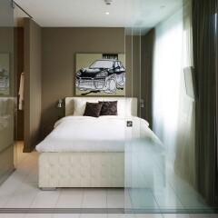 Отель VISIONAPARTMENTS Zürich Wolframplatz Цюрих комната для гостей