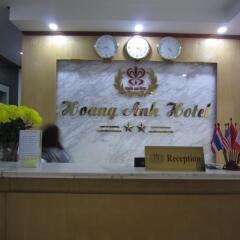Hoang Anh Cau Giay 3 Hotel Ханой интерьер отеля