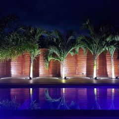 Отель Villa Oasis Французская Полинезия, Фааа - отзывы, цены и фото номеров - забронировать отель Villa Oasis онлайн бассейн фото 3