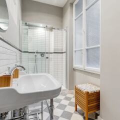 Апартаменты Monti Colosseum Apartment-Urbana ванная