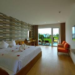 Aurora Riverside Hotel & Villas Hoi An комната для гостей фото 3
