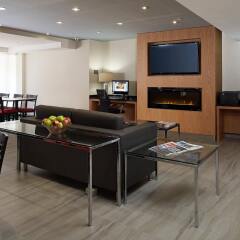 Отель Residence Inn by Marriott Montreal Downtown Канада, Монреаль - отзывы, цены и фото номеров - забронировать отель Residence Inn by Marriott Montreal Downtown онлайн интерьер отеля фото 3