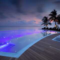 Отель Kuredu Island Resort бассейн
