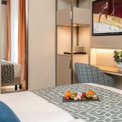 Leonardo Boutique Hotel Rome Termini в номере фото 2