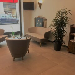 Отель Cityhotel Cristina Италия, Виченца - отзывы, цены и фото номеров - забронировать отель Cityhotel Cristina онлайн интерьер отеля фото 2