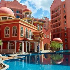 Отель 1BR Pool View Seven Seas Jomtien Паттайя бассейн фото 2