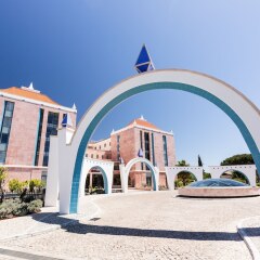 Отель Hilton Vilamoura As Cascatas Golf Resort & Spa Португалия, Пешао - отзывы, цены и фото номеров - забронировать отель Hilton Vilamoura As Cascatas Golf Resort & Spa онлайн фото 7