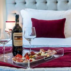 Отель Foro Romano Luxury Suites в номере фото 2