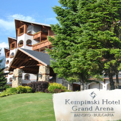 Отель Kempinski Hotel Grand Arena Болгария, Банско - 2 отзыва об отеле, цены и фото номеров - забронировать отель Kempinski Hotel Grand Arena онлайн