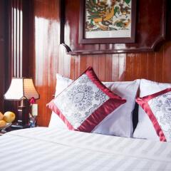 Отель Halong Scorpion Cruise комната для гостей фото 4