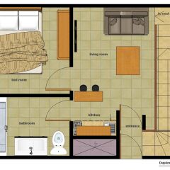 Отель Dizengoff Suites Тель-Авив в номере