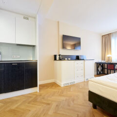 Апартаменты Singerstrasse 21/25 Apartments Вена комната для гостей фото 2