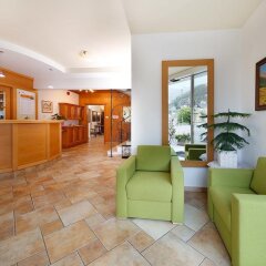 Panorama Hotel Garni Bühlerhof Лана интерьер отеля