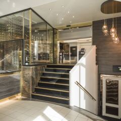 Radisson Blu Limfjord Hotel Aalborg интерьер отеля фото 3