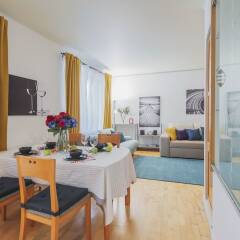 Гостиница GMApartments 3 rooms at Patriarshie Ponds фото 40
