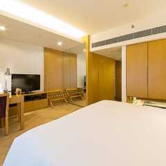 Отель Somerset Riverview Chengdu удобства в номере фото 2